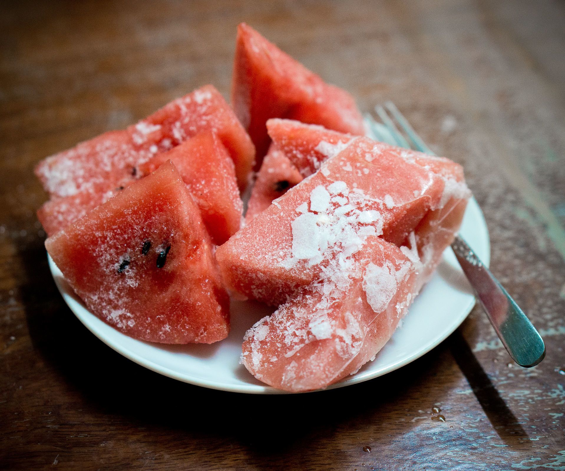 Simple Watermelon Ice Cream 