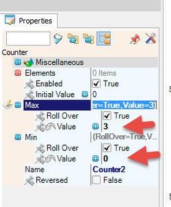 In Visuino Set Components