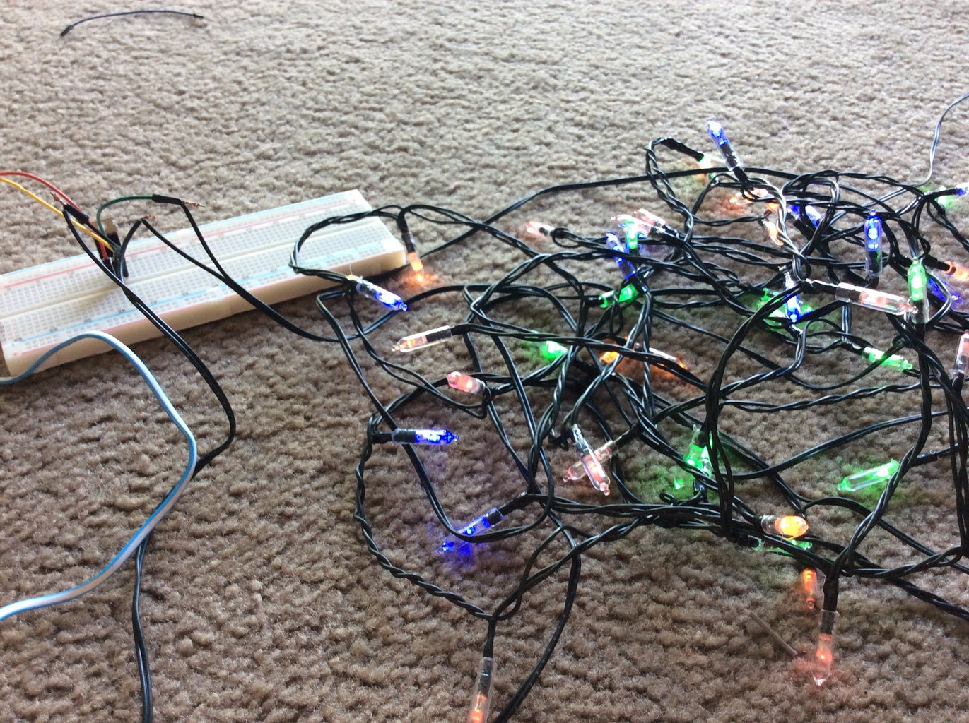 How to Make Christmas Lights Flash to Music! 6 Steps (with Pictures How To Make Christmas Lights Flash To Music