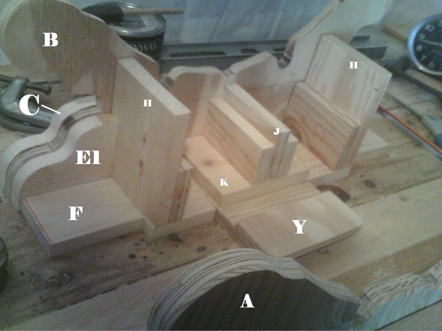 Bass Drum Cradle 6 Steps Instructables