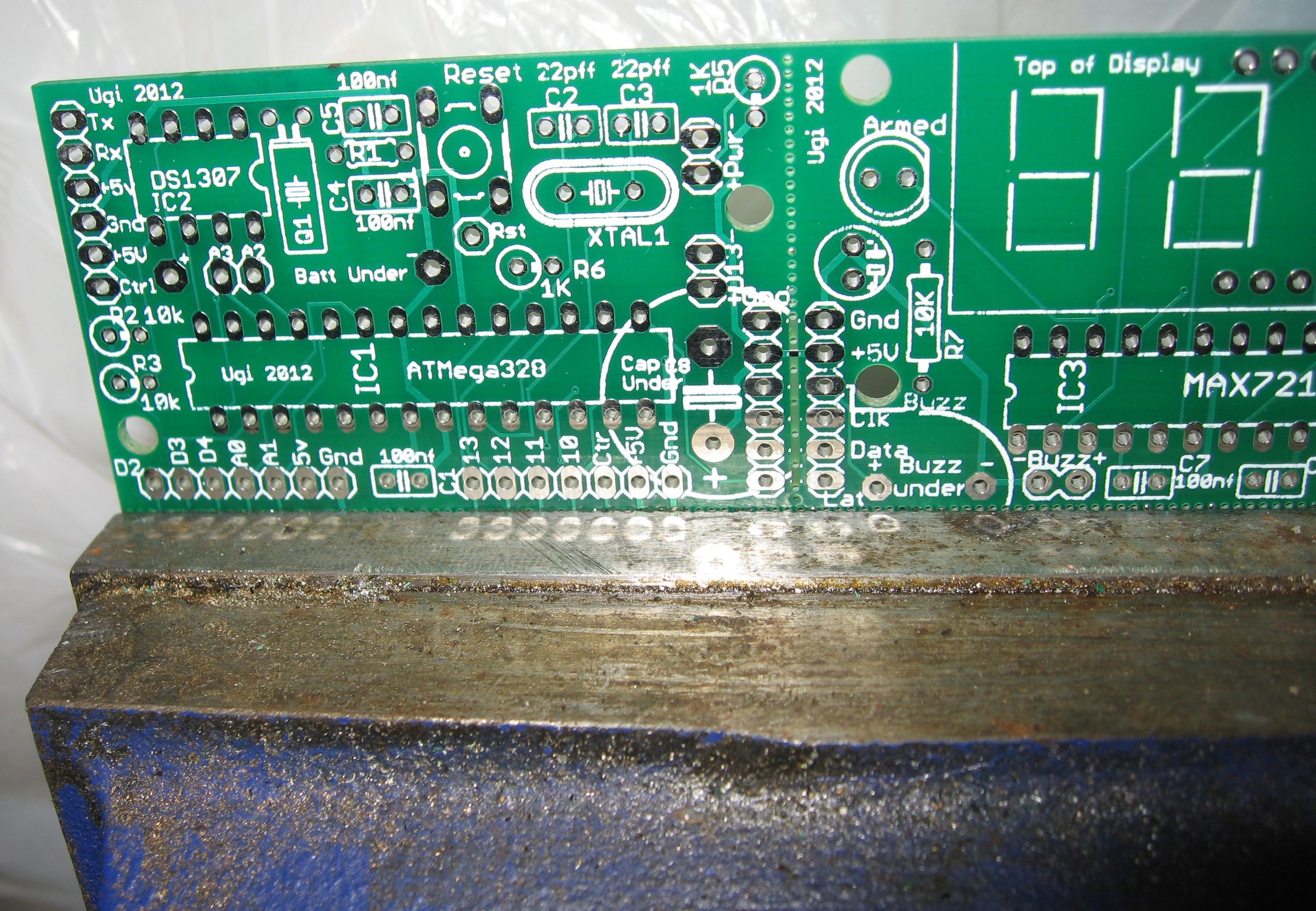 LED Dawn / Sunrise Alarm Clock, Nightlight & Security Light Arduino