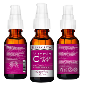 Vitamin C Serum 20: Beat the Aging Process With the Best Vitamin C Serum for Your Face
