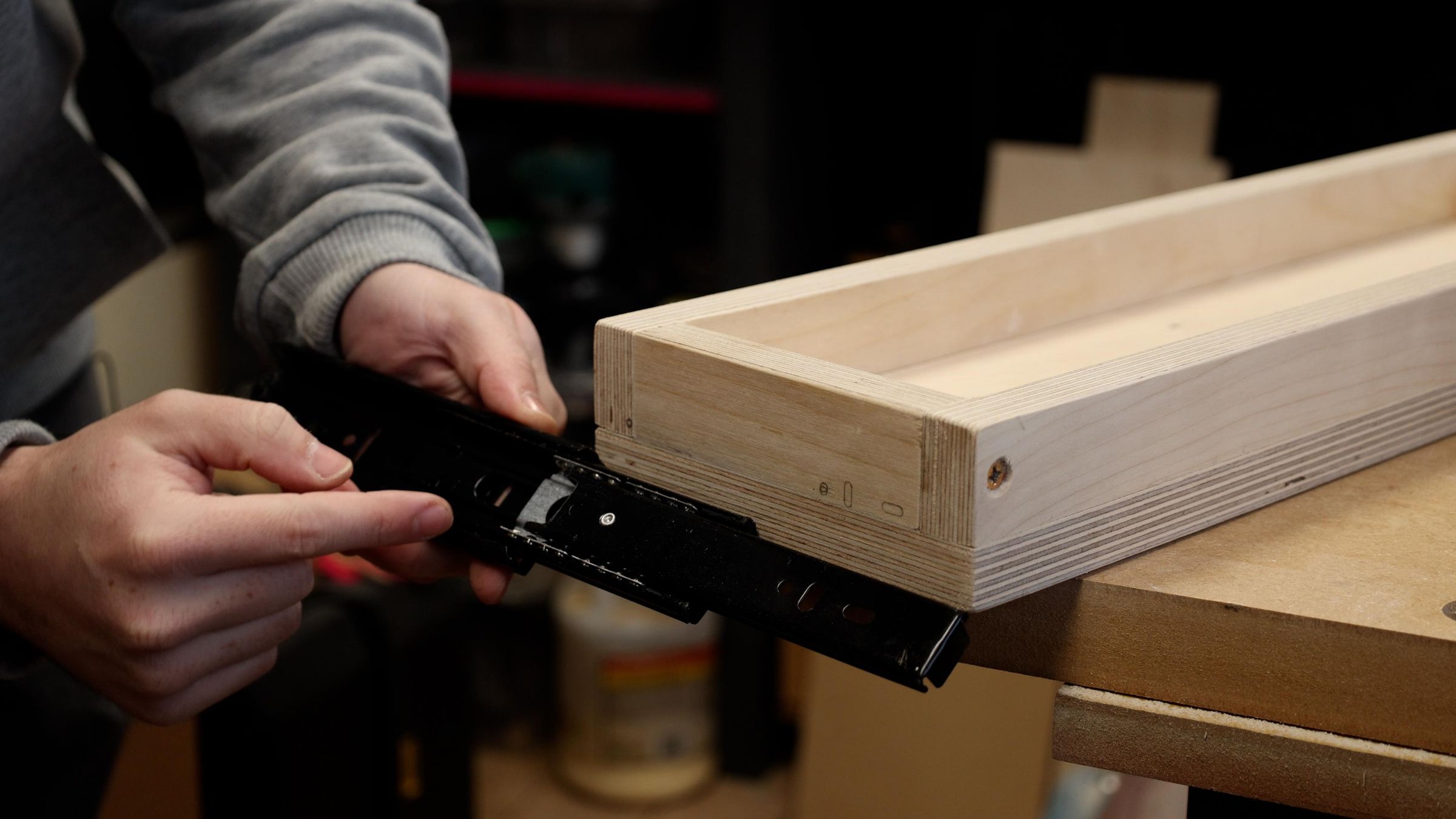 How to Make a Storage Shelf for a Desk DIY Monitor Stand 6 Steps