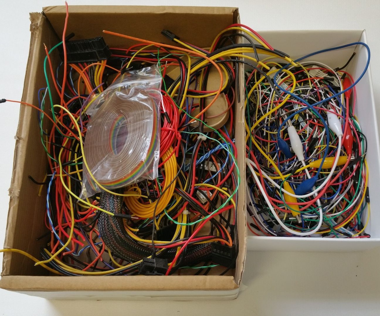 Workshop Wire Tidy