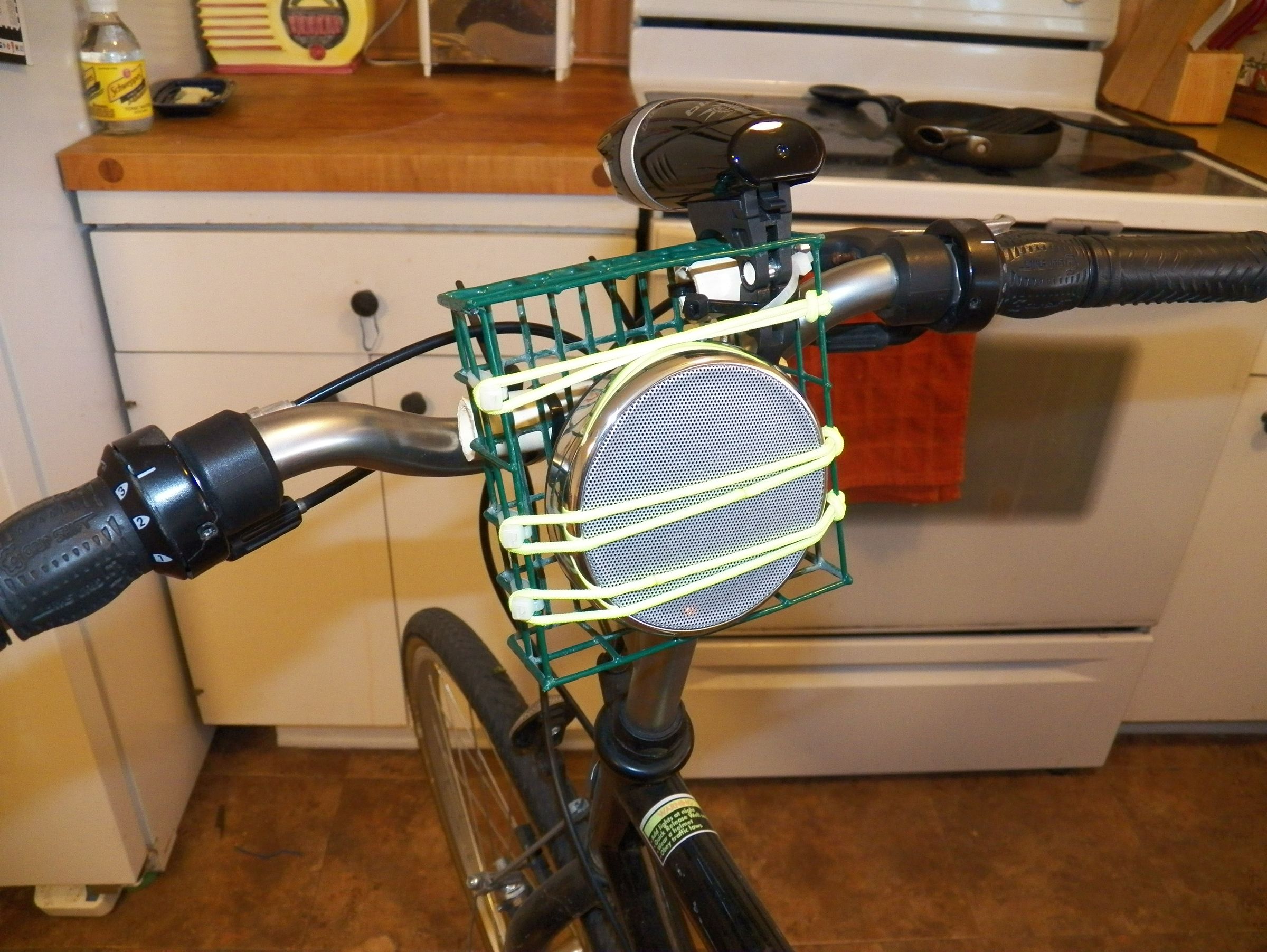Bicycle Stereo Mount / Handy Mount