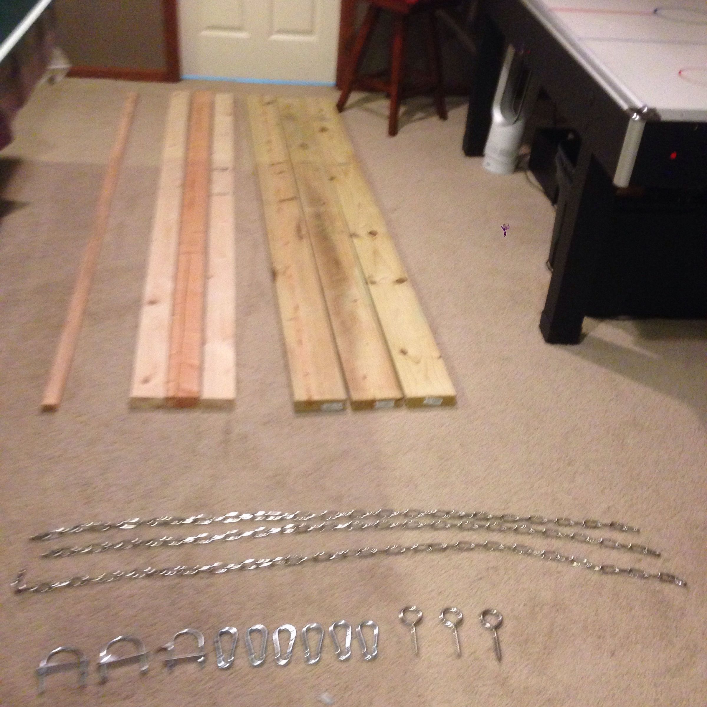 Heavy Duty Wall Shelf 7 Steps Instructables