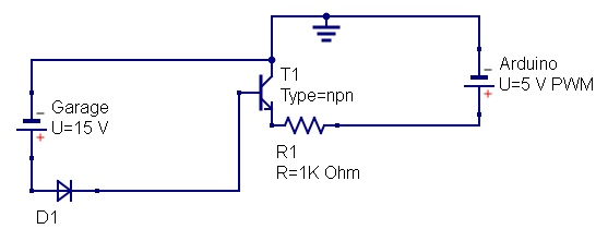 DIY Arduino-Fingerprint Garage Door Opener