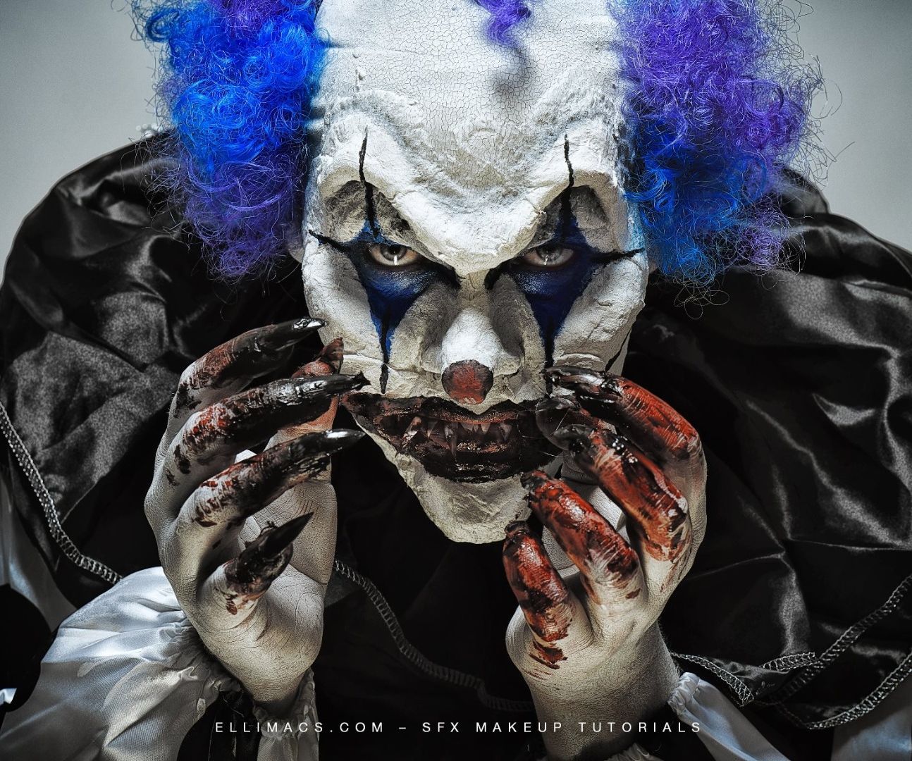 Nightmare Clown - SFX Makeup Tutorial
