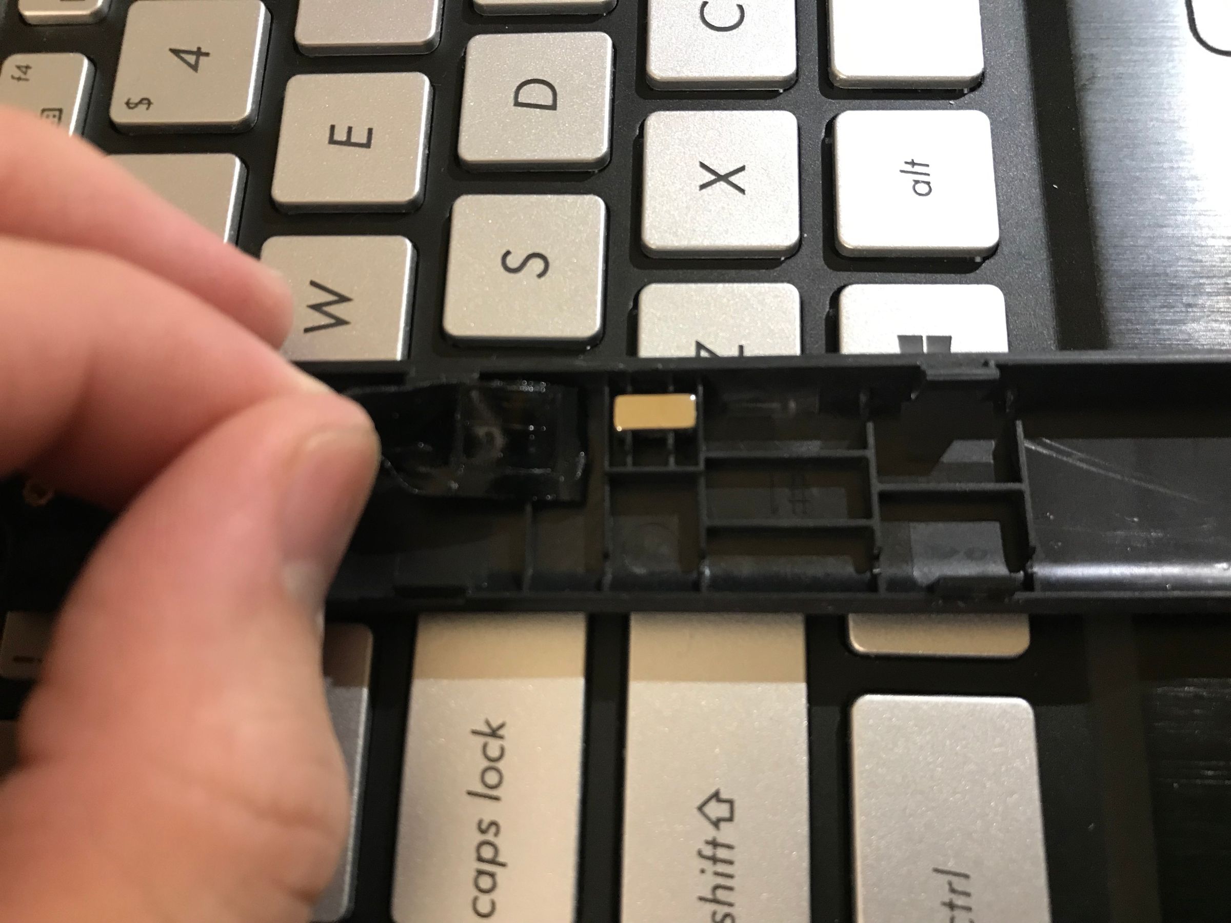 "Permanently" Enable Keyboard in Tablet Mode (2in1 ASUS Notebook) 4