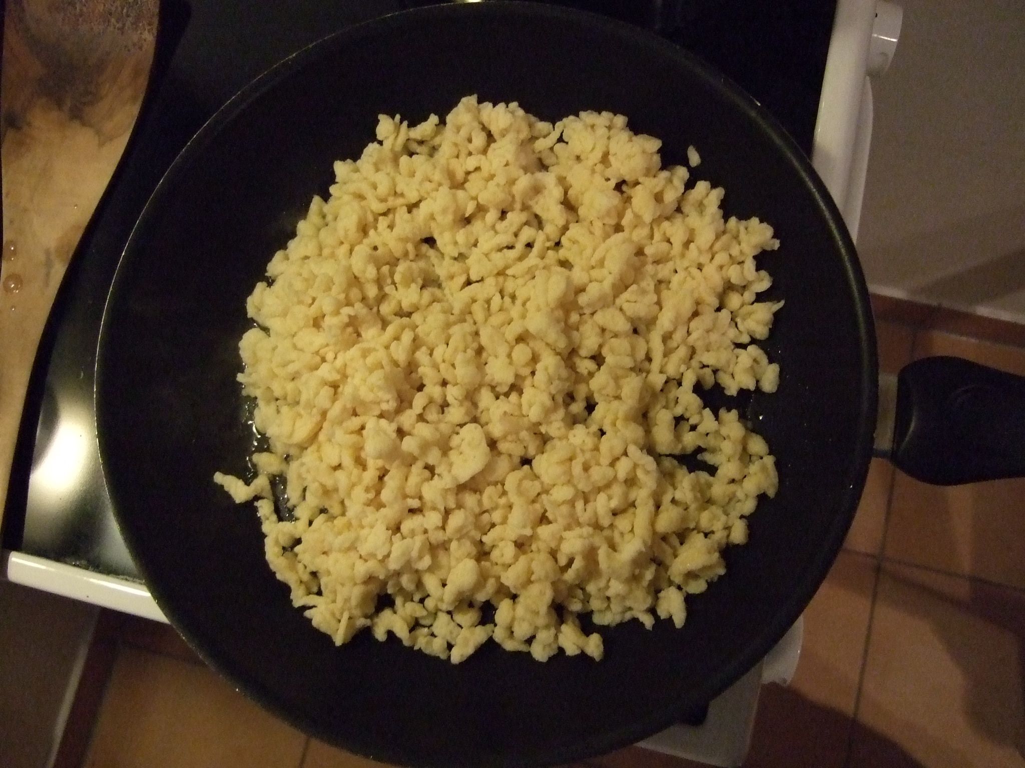 Three ways to make Spaetzle