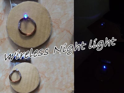 Wireless Night Light