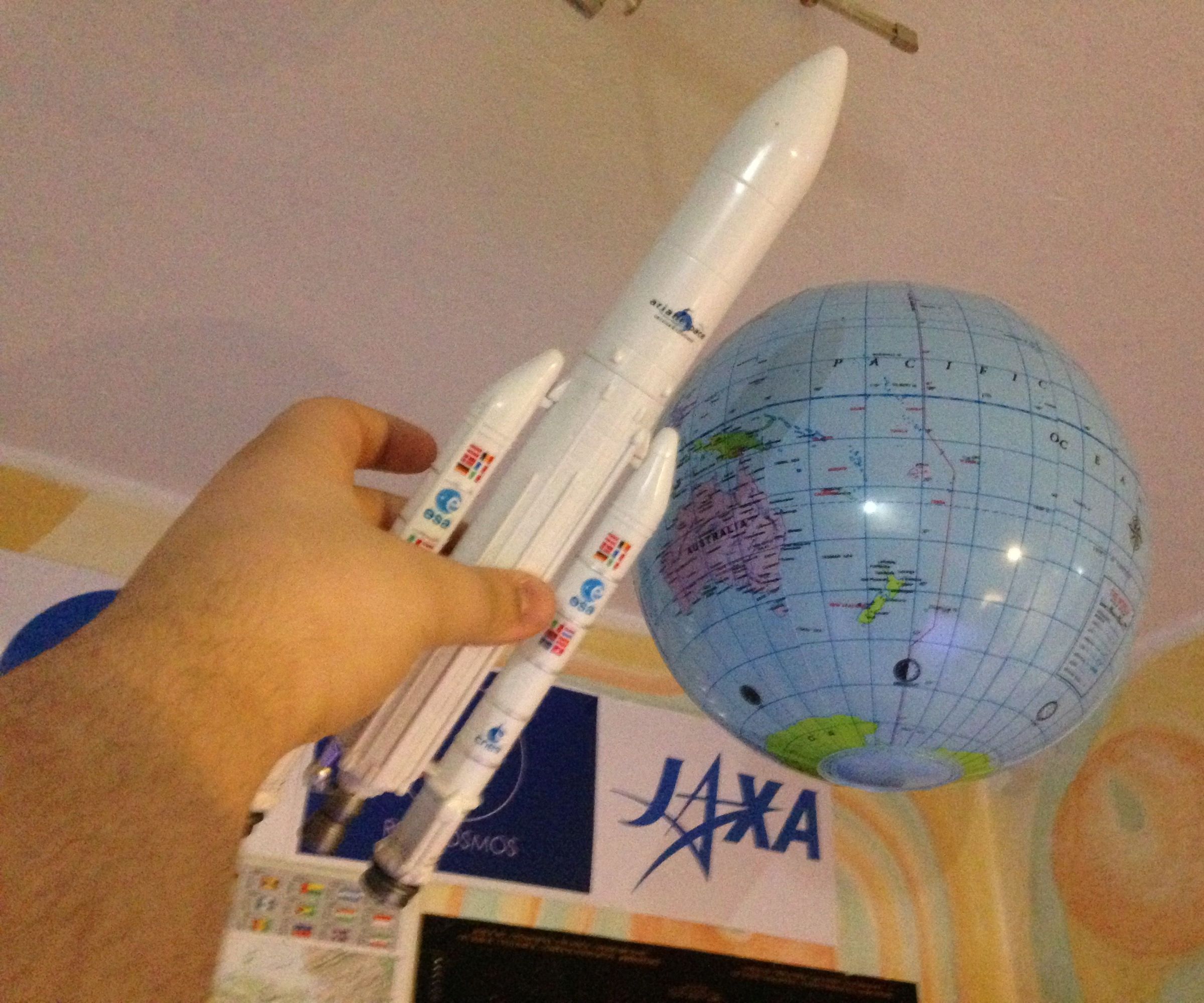 Rocket from The Martian 