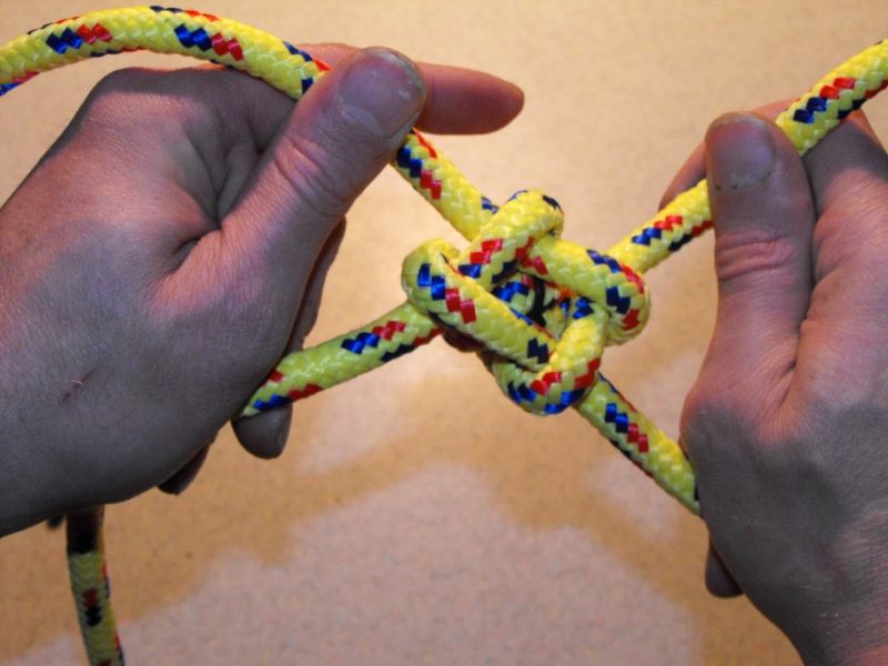 Tighten Up All Ropes