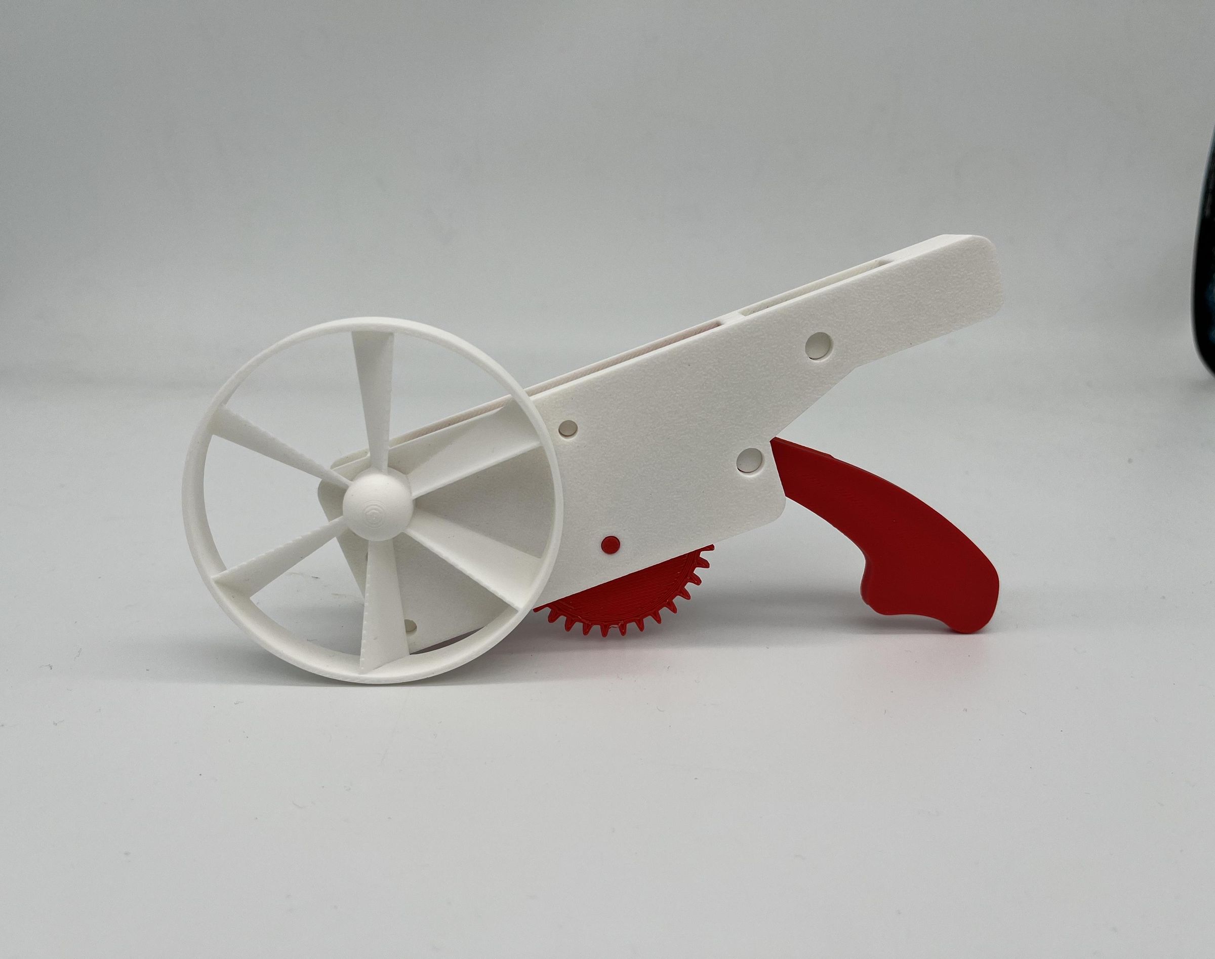 Hand-Crank Fan