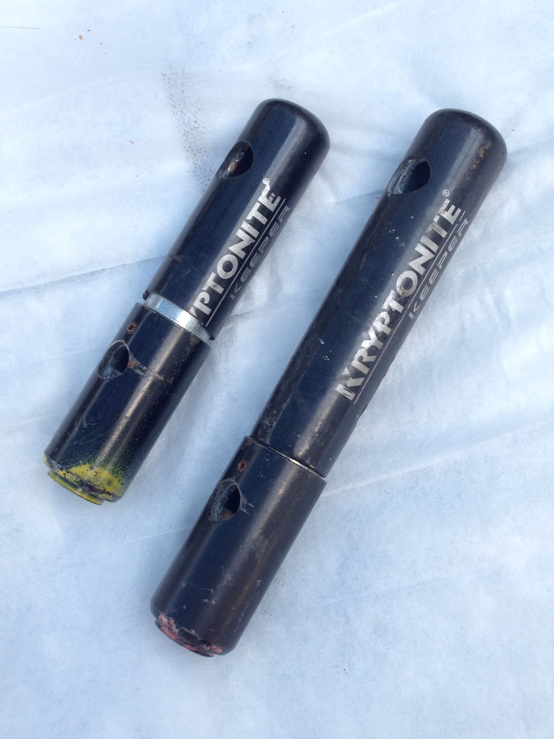Front Wheel Kryptonite Bike Lock Hack 3 Steps (with Pictures