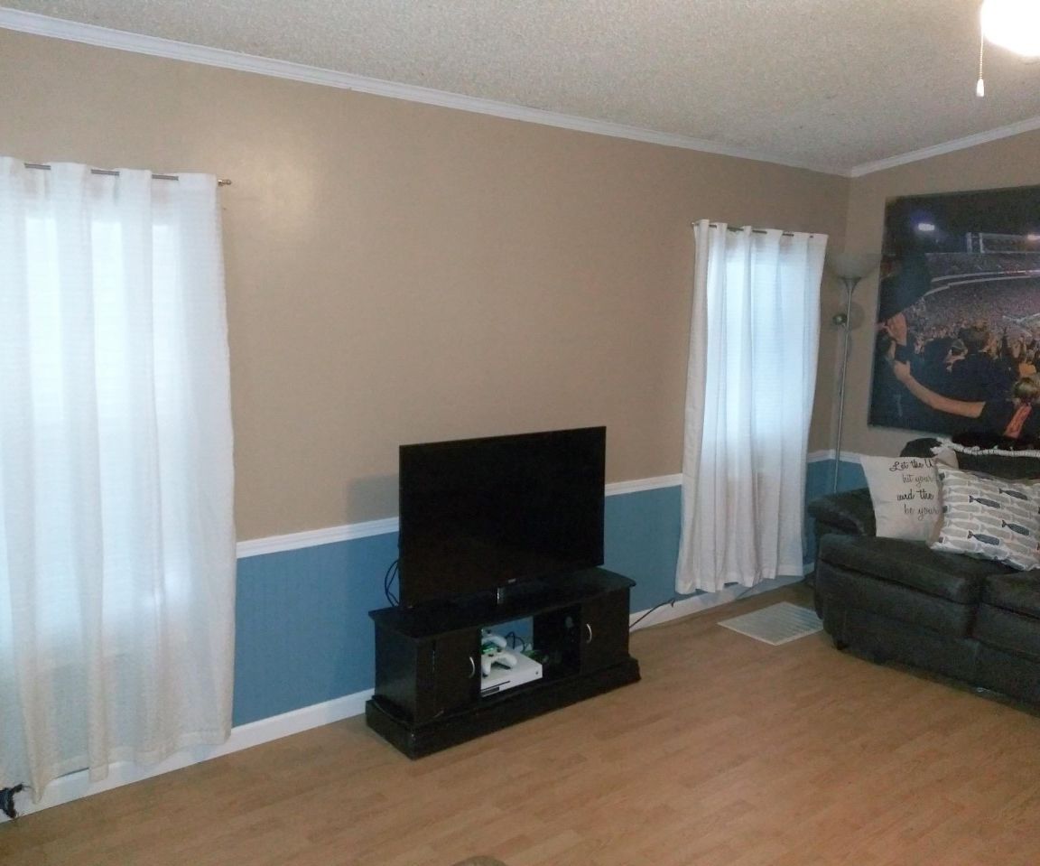 Entertainment Center and Side Table