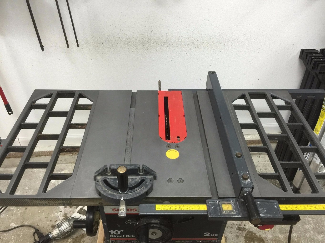 De-Rust Your Old Table Saw : 6 Steps (with Pictures) - Instructables