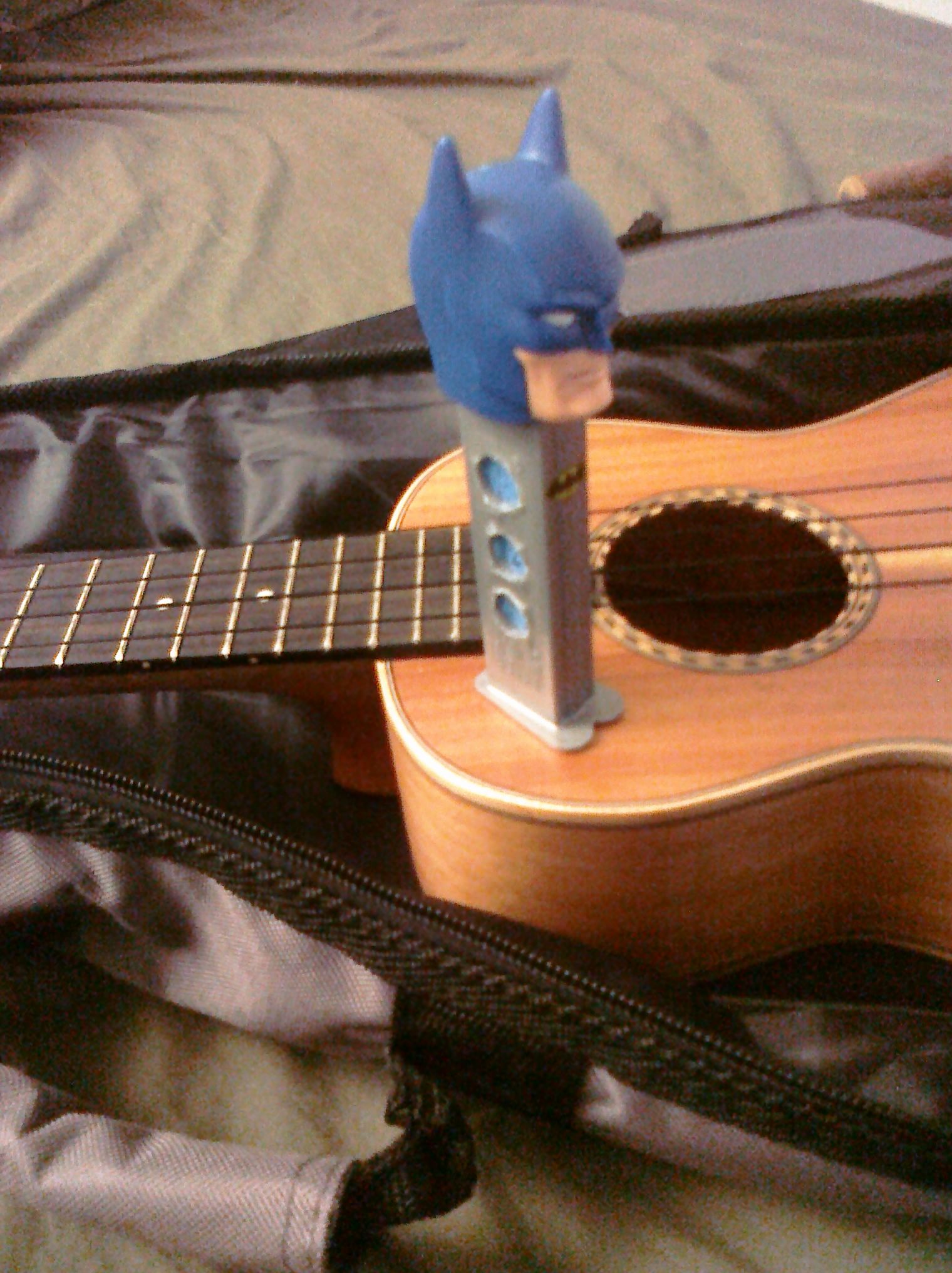 Pez Dispenser Ukulele / Guitar Humidifier