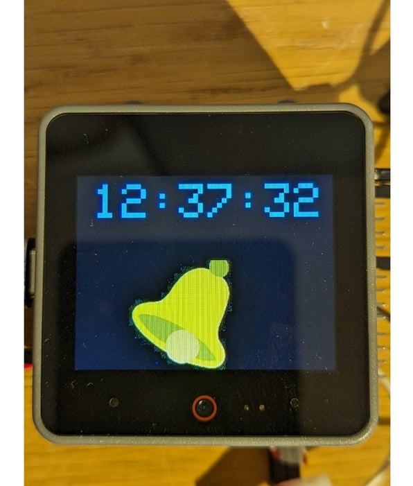 Display Time on M5Stack CoreS3 ESP32-S3