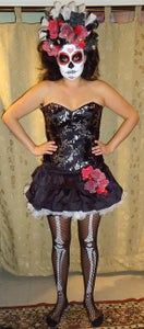Complete Skull Candy Bride Minus Heels
