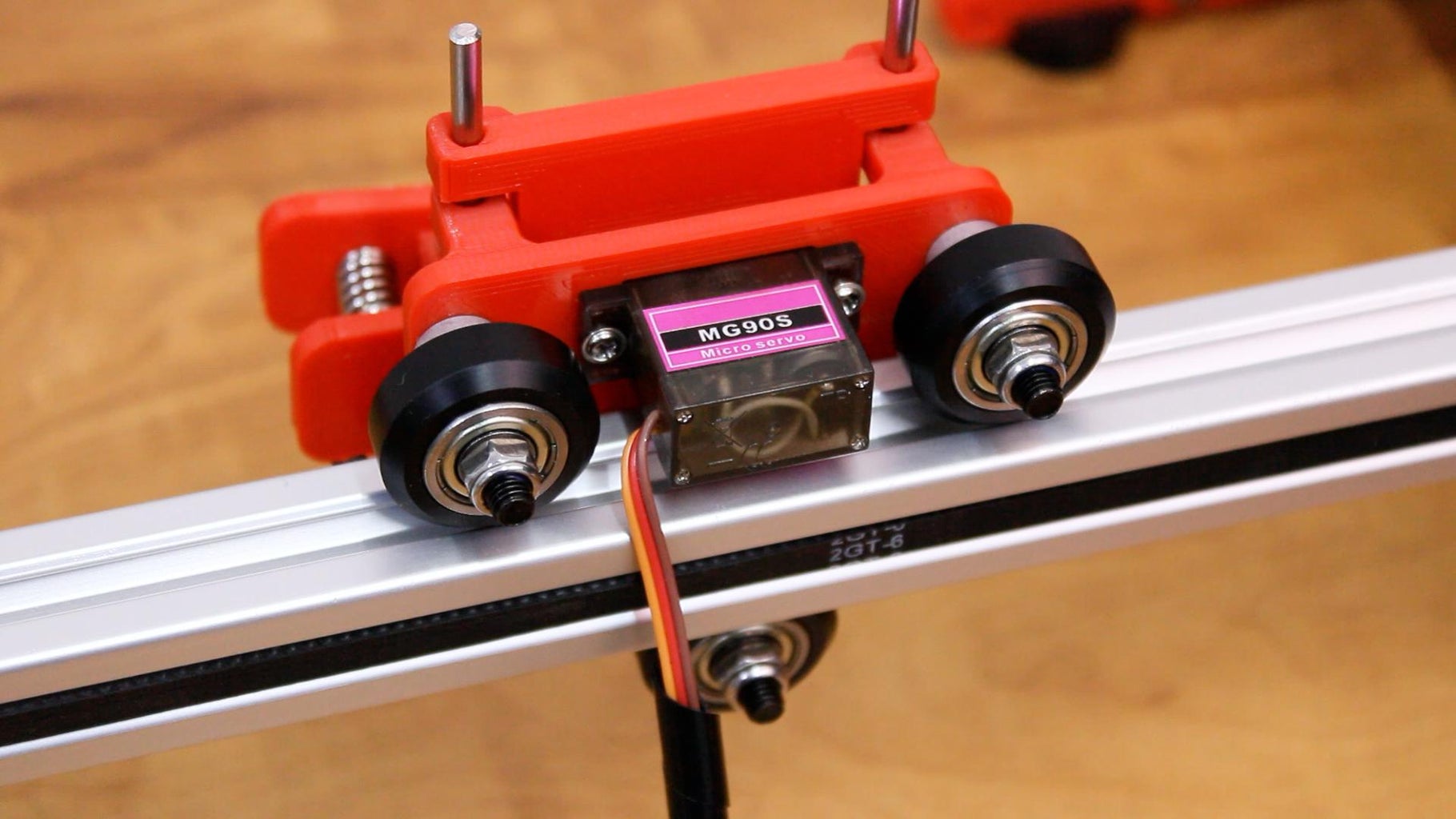 DIY Homework Writing Machine Using Arduino - 2D Pen Plotter : 11 Steps ...