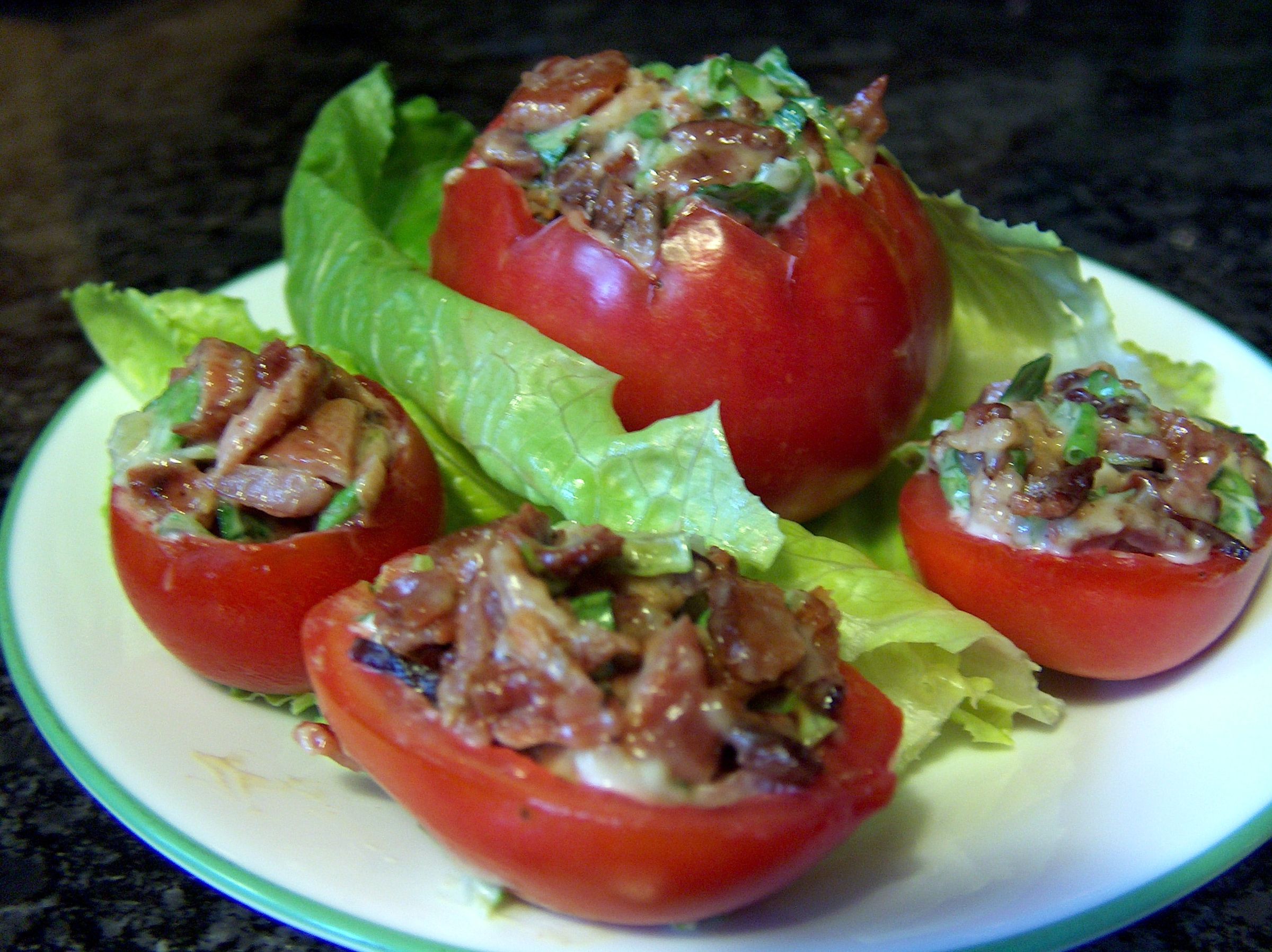 BLT Poppers!