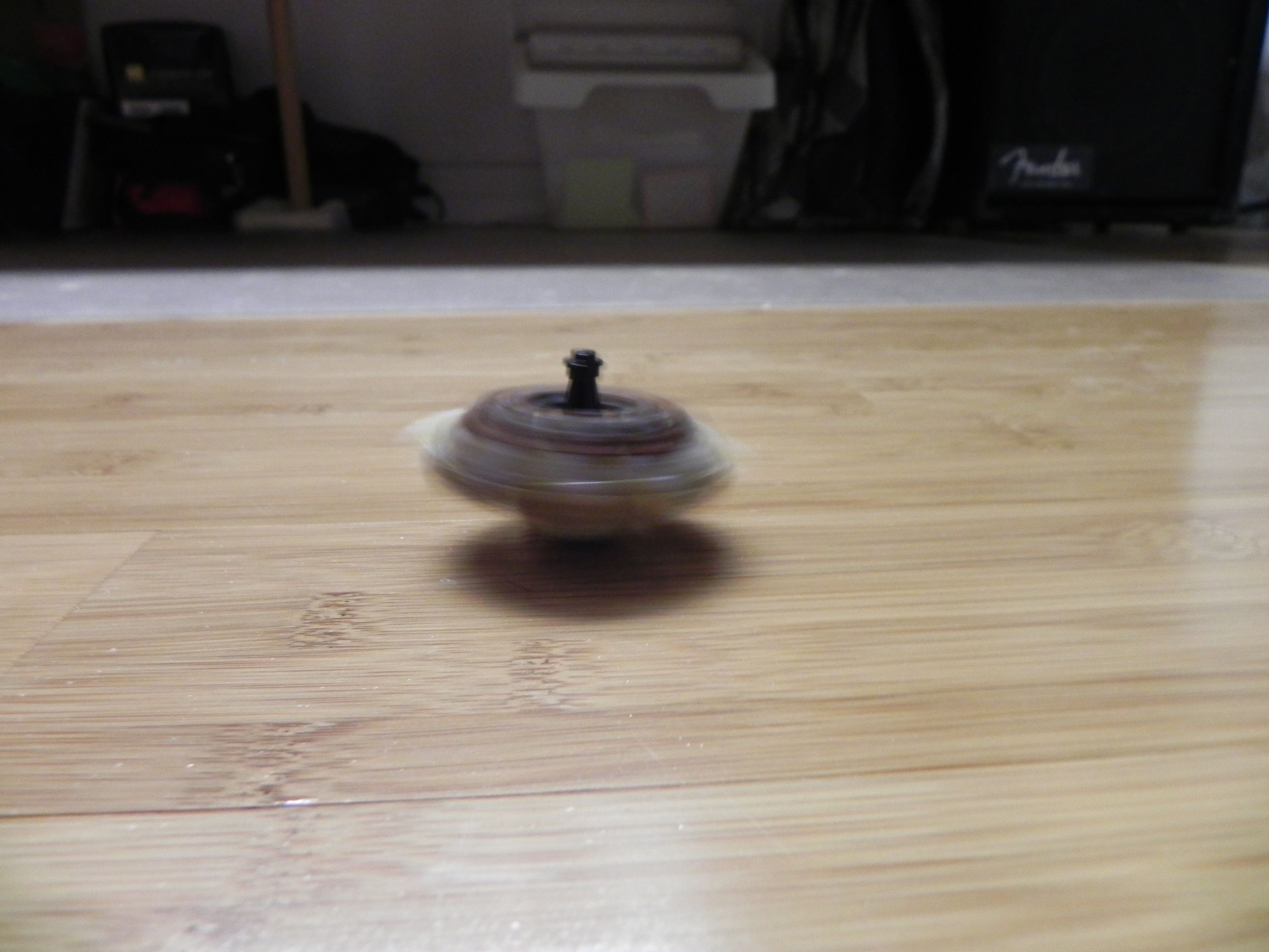 Stabilized Lego Spinning Top 4 Steps Instructables