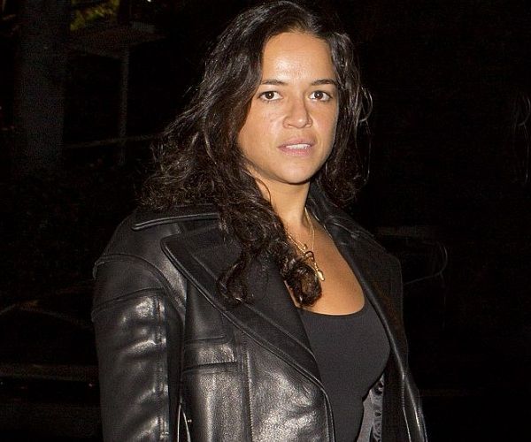 Furious 7 Trailer Michelle Rodriguez Jacket