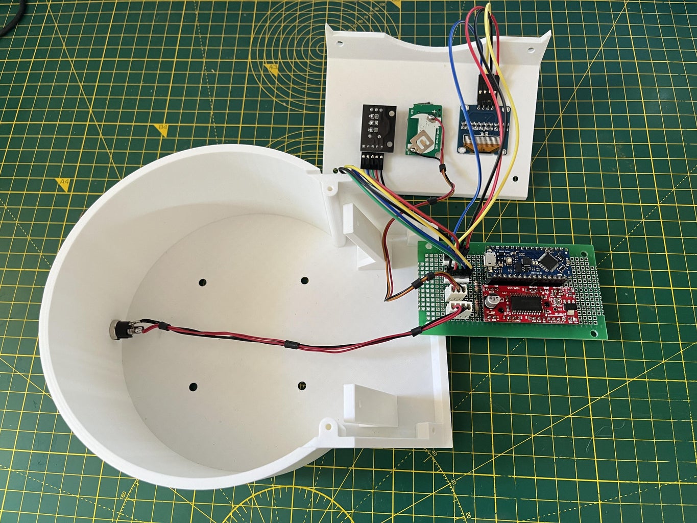 Automated Arduino Controlled Smartphone 360° Photography Turntable : 12 ...