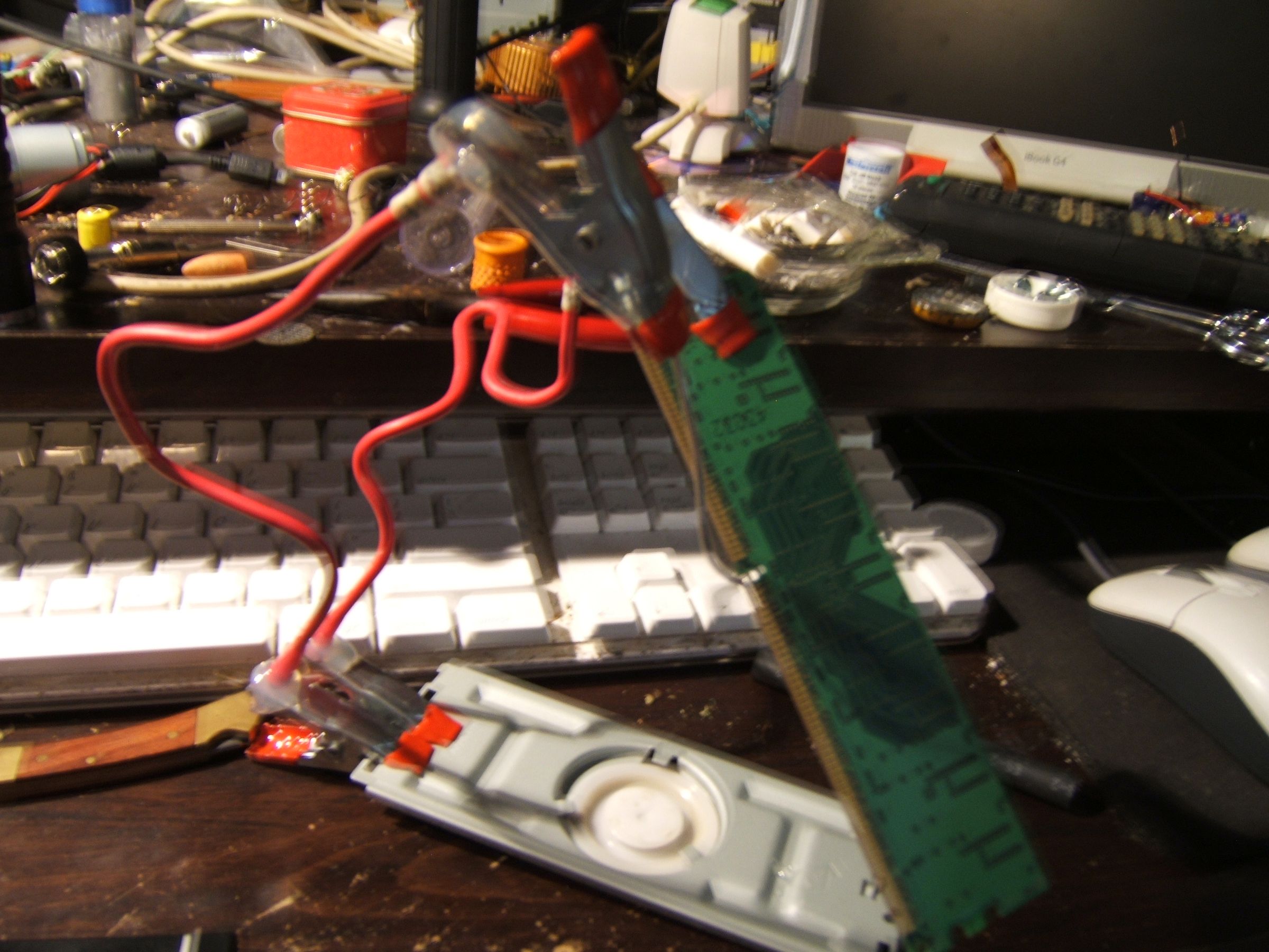 Handy Soldering Clamps on the Cheap 4 Steps Instructables