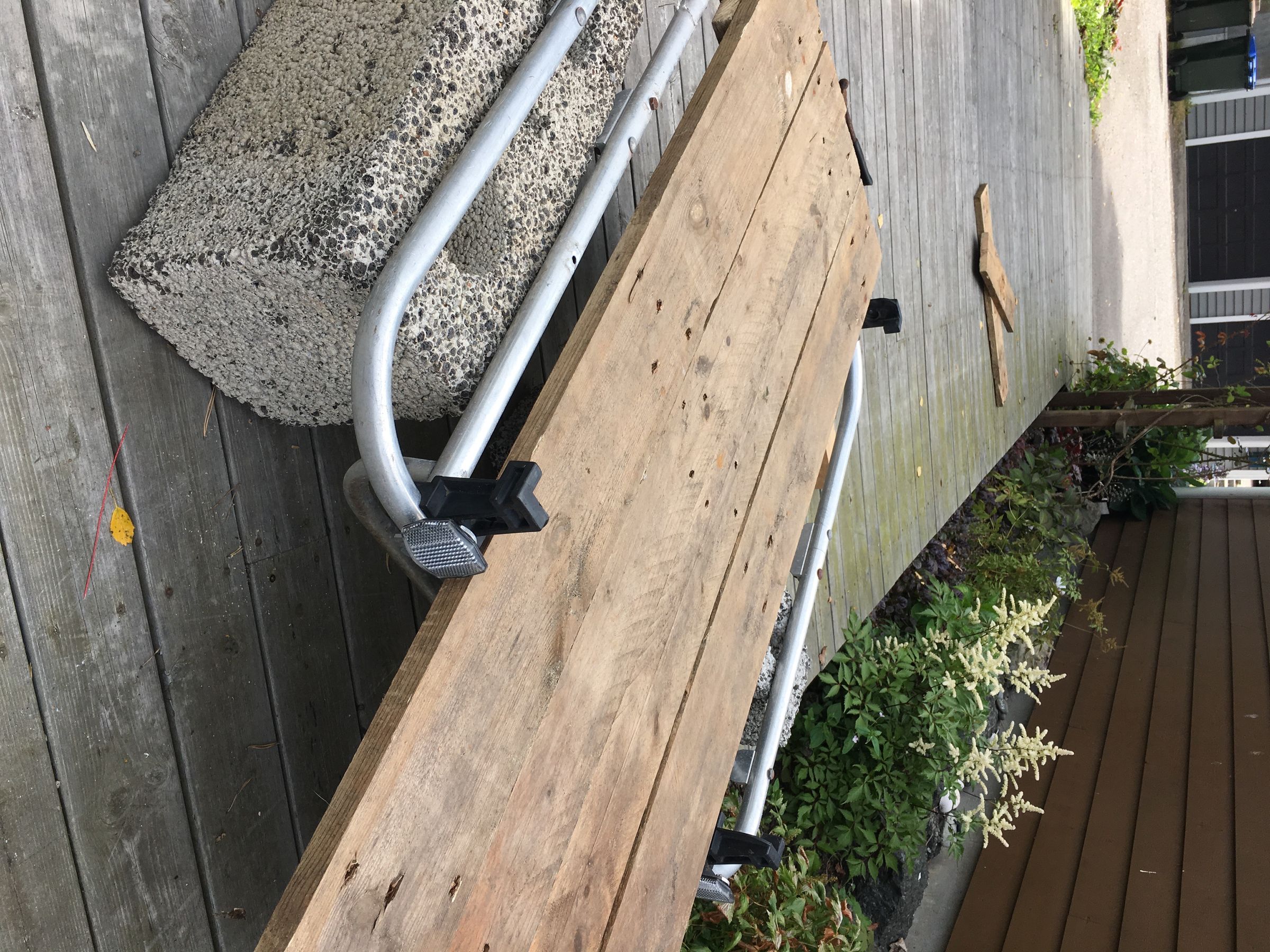Free Bike Trailer, With Only Hand Tools 4 Steps (with Pictures