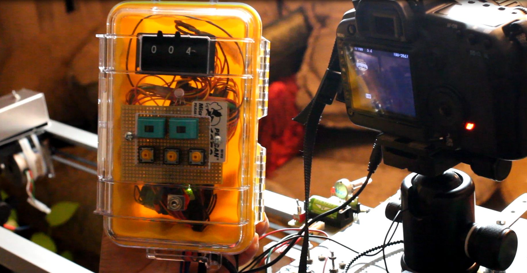 Build Your Own Ultimate Open-source Computerized Sliding Timelapse Rig