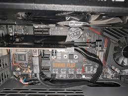 Installing the GPU