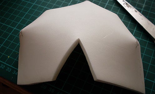 Lining the Head & Chin 