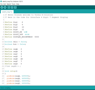 ARDUINO CODE