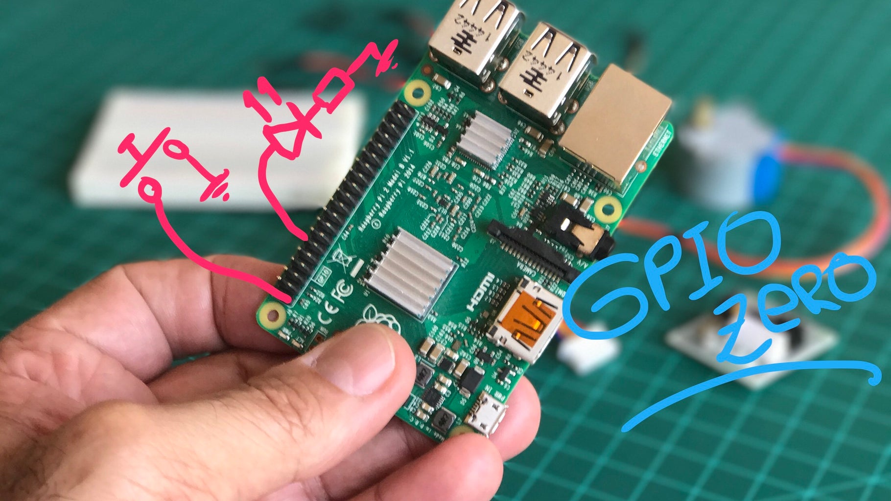 Playing With Electronics: Raspberry GPIO Zero Library Tutorial : 7 ...