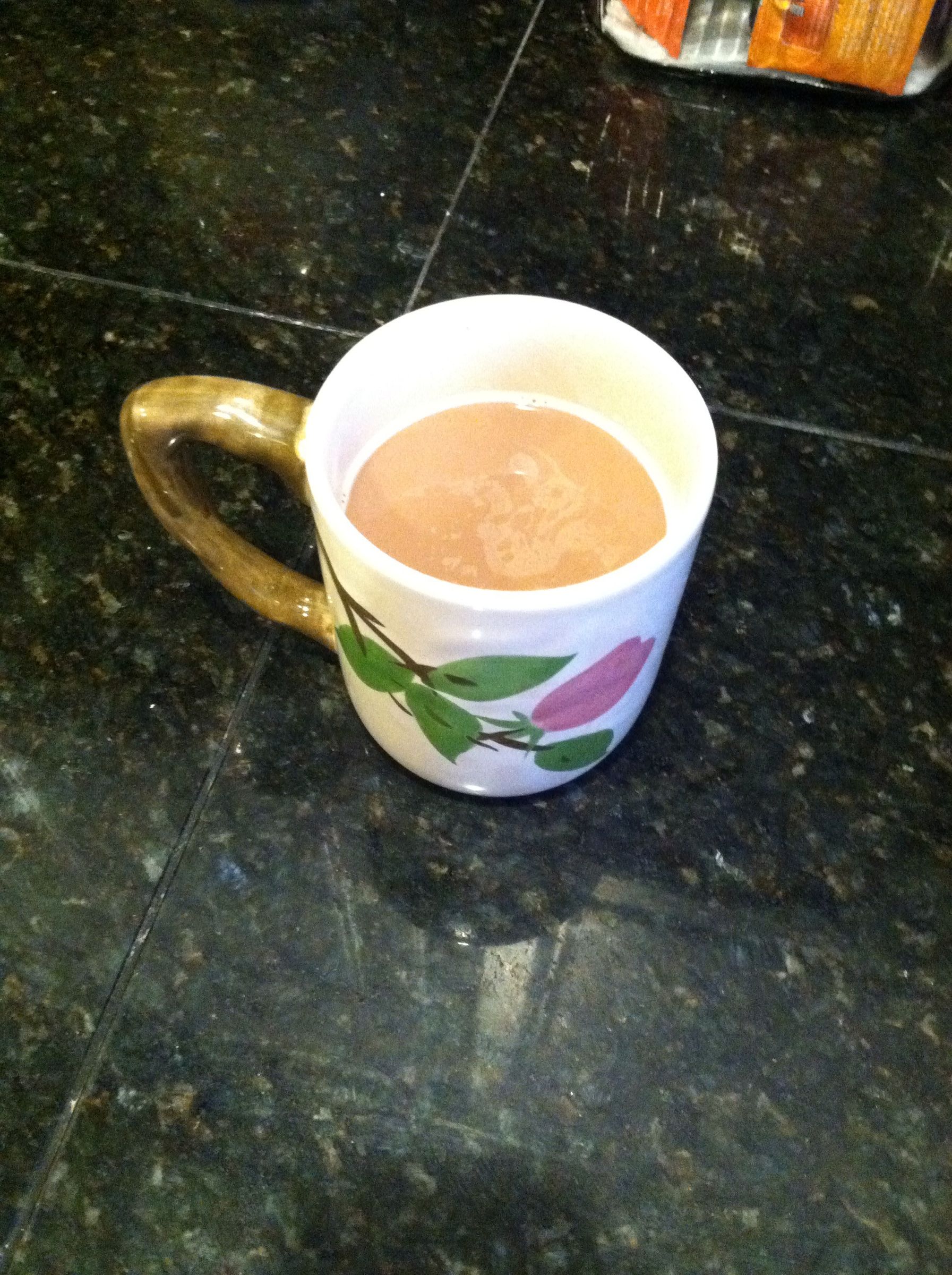 Healthy Delicious Almond Milk Hot Chocolate