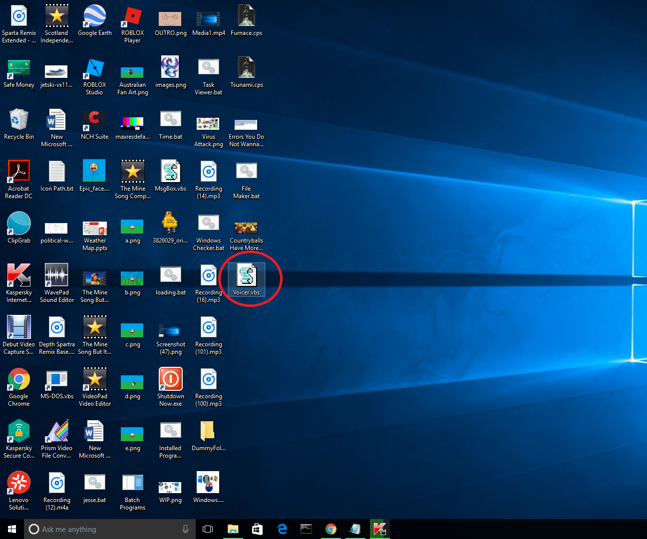 How To Make An Annoying Voice Program