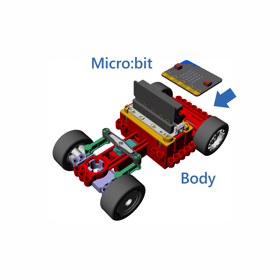 [2020] Using Two (x2) Micro:bits to Control an RC Car : 6 Steps (with ...