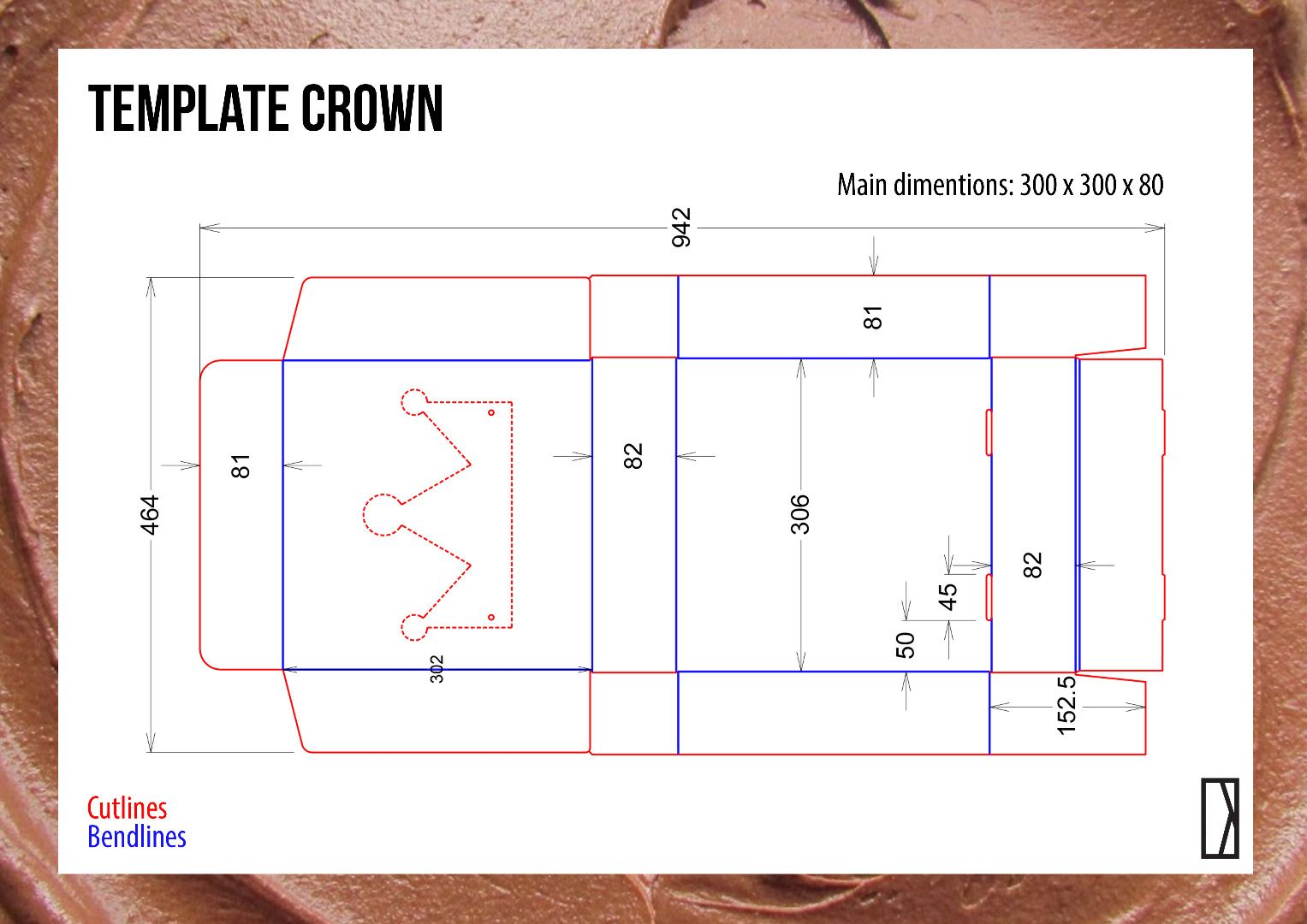 The Special Cake Box (Cardboard Box Transformation) : 7 Steps (with ...