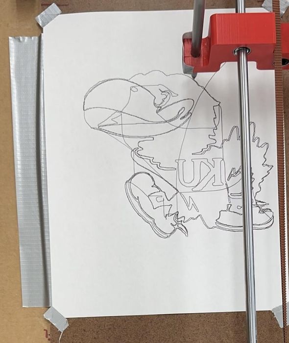 2D Arduino Plotter : 9 Steps (with Pictures) - Instructables