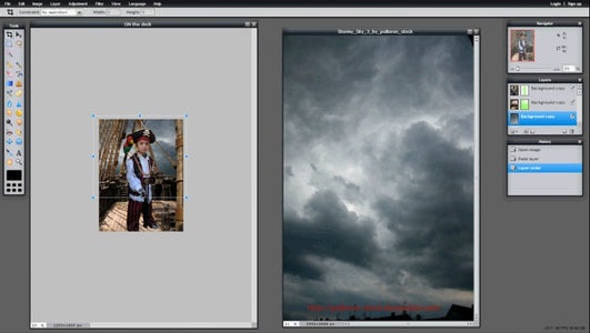 Inserting an Image -  the Skyâs the Limit