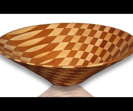Big Bowl Turning: Stacked Ring Lamination 