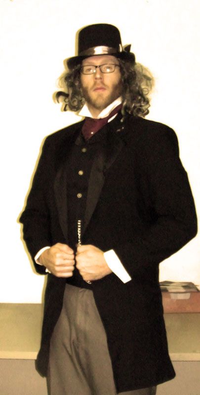 Make a Classic Long Coat From a Modern Suit