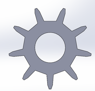 Designing the Drive Cog/wheel