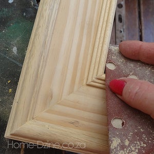 Cut and Attach Moulding