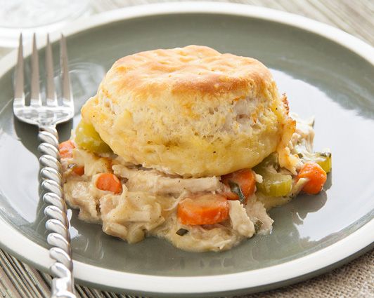 Chicken & Biscuit Bake