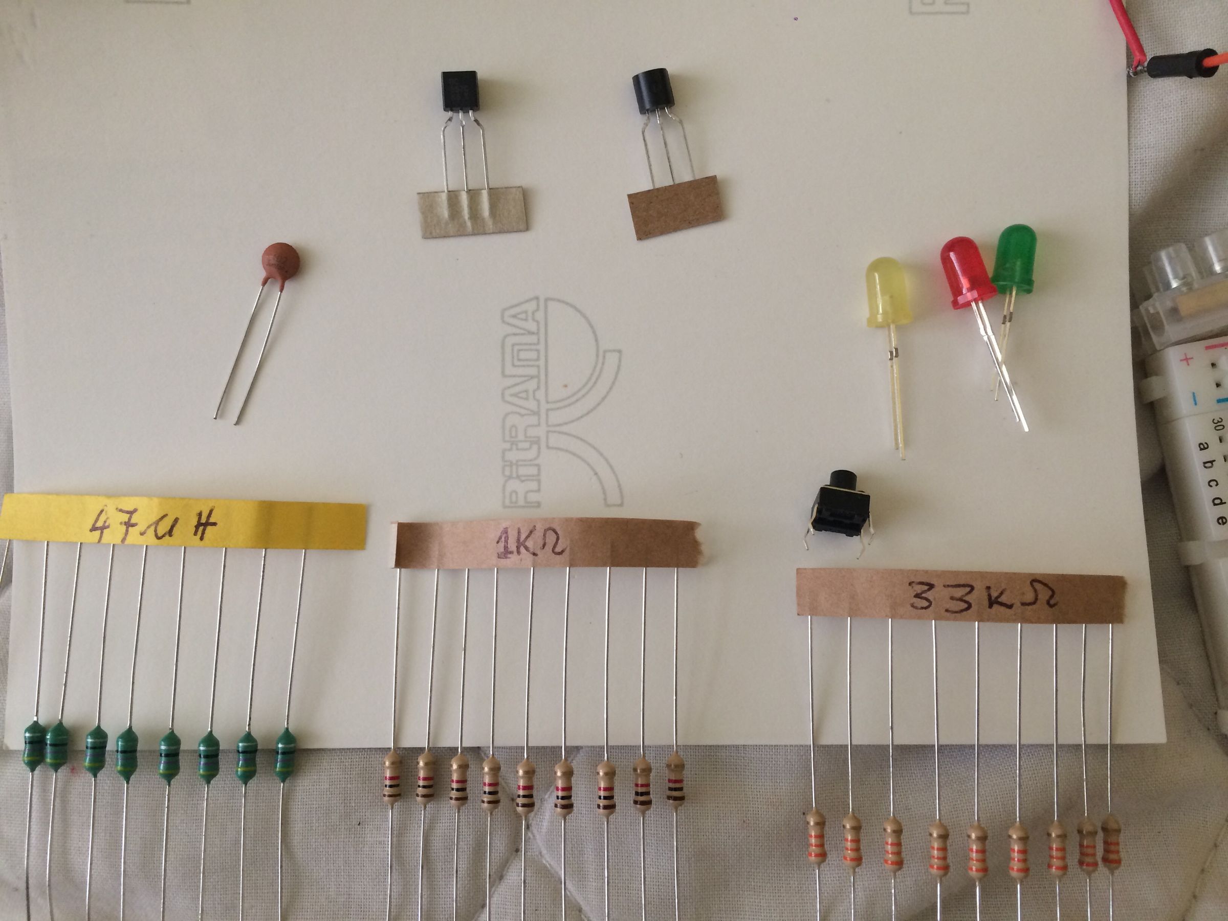 Simple Joule Thief