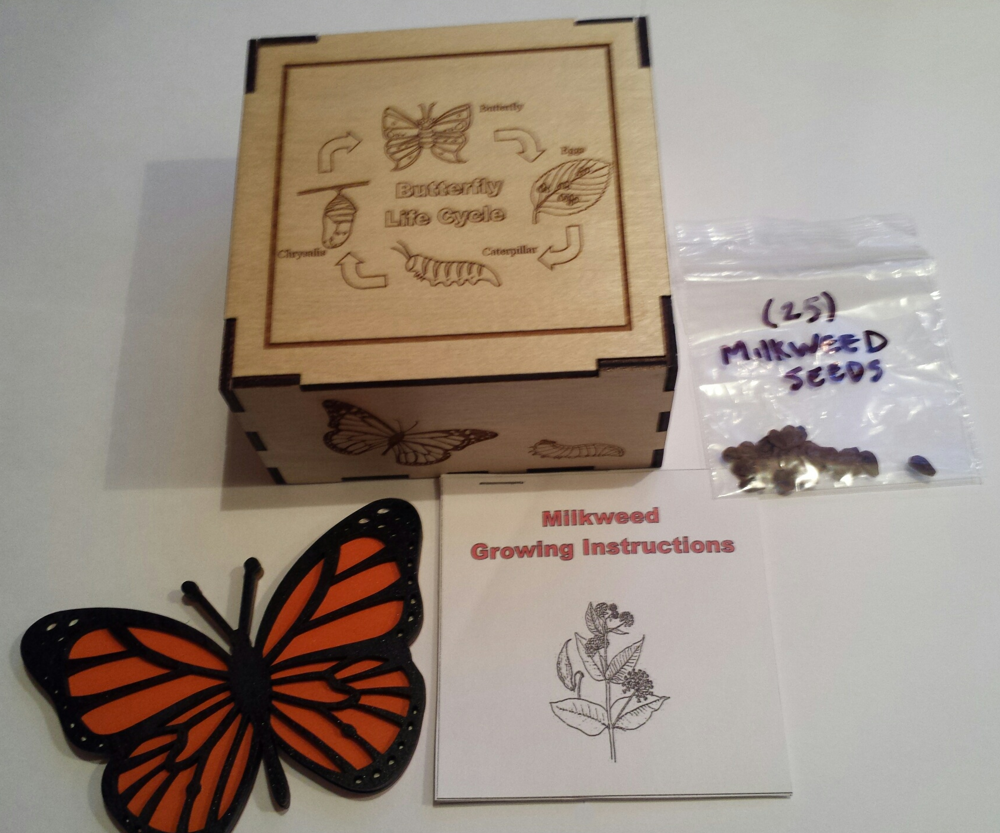 Save the Monarch Butterfly Kit