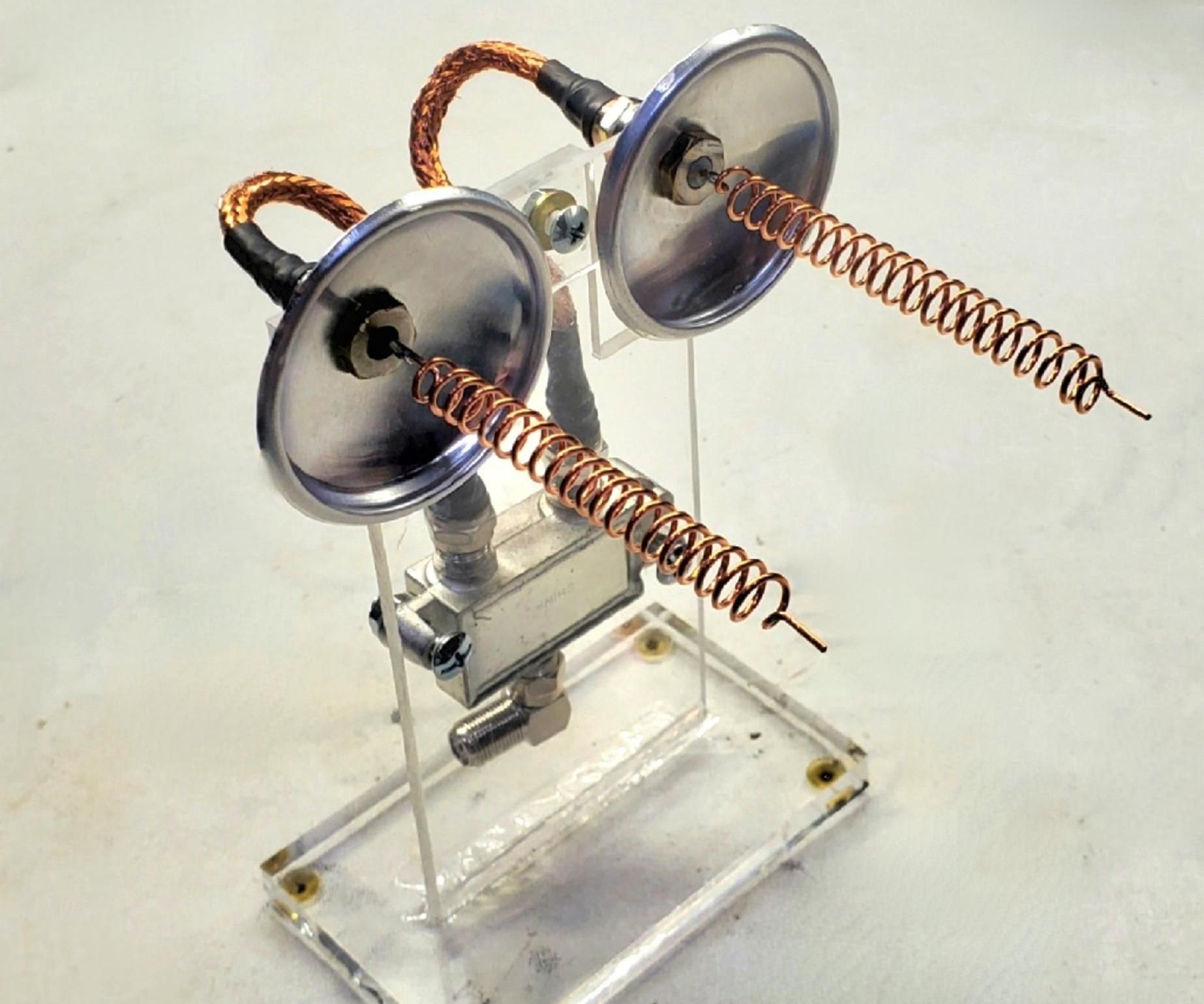 Dual-Element HDTV Over-the-Air Antenna